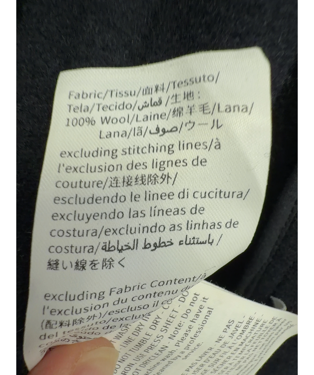 Fabrique navy Colour, size UK S — label
