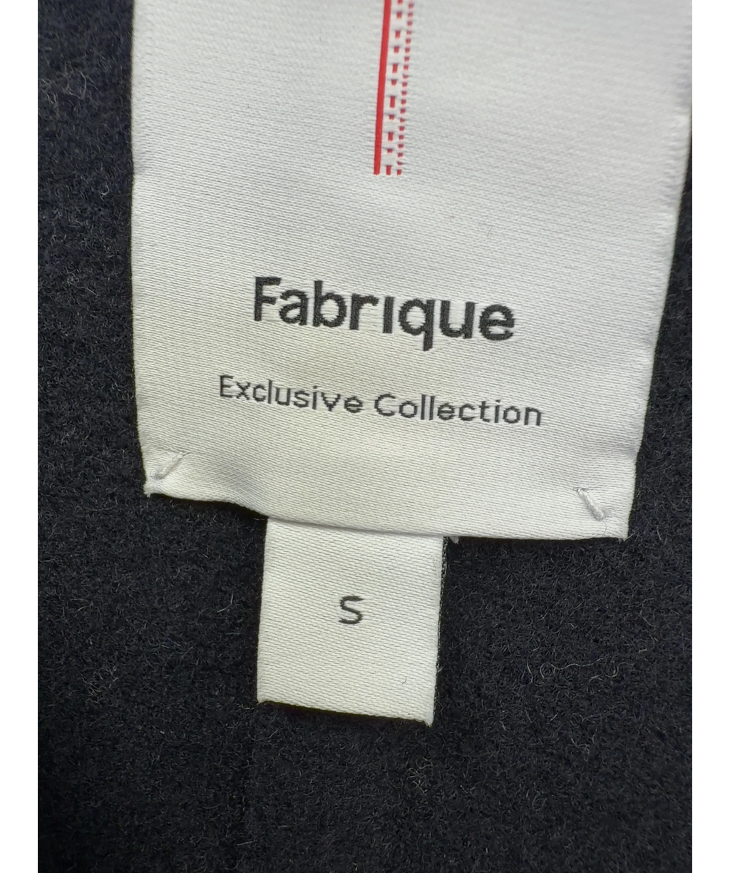 Fabrique navy Colour, size UK S — care label