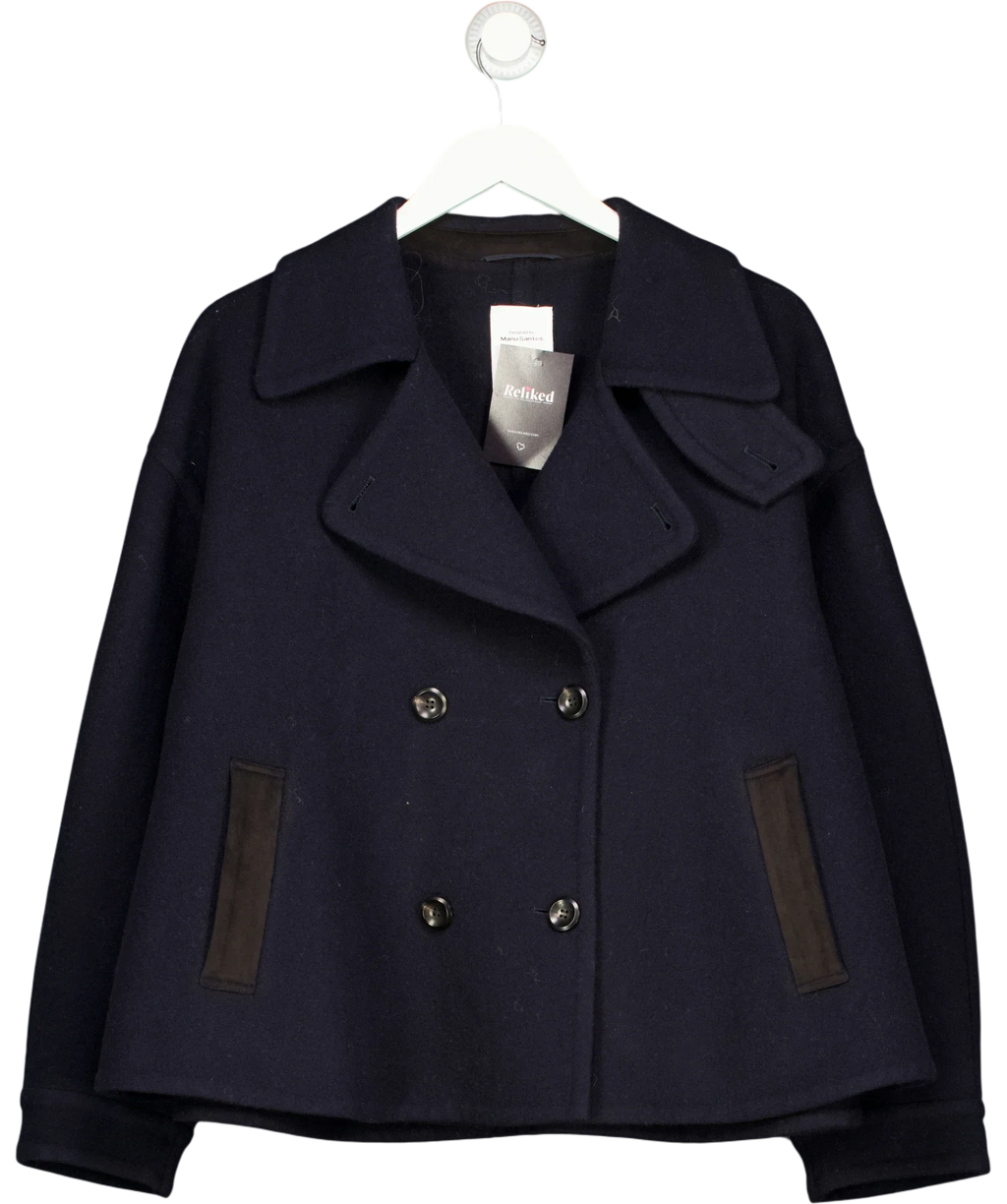 Fabrique navy Colour, size UK S — front