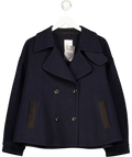 Fabrique navy Colour, size UK S — front