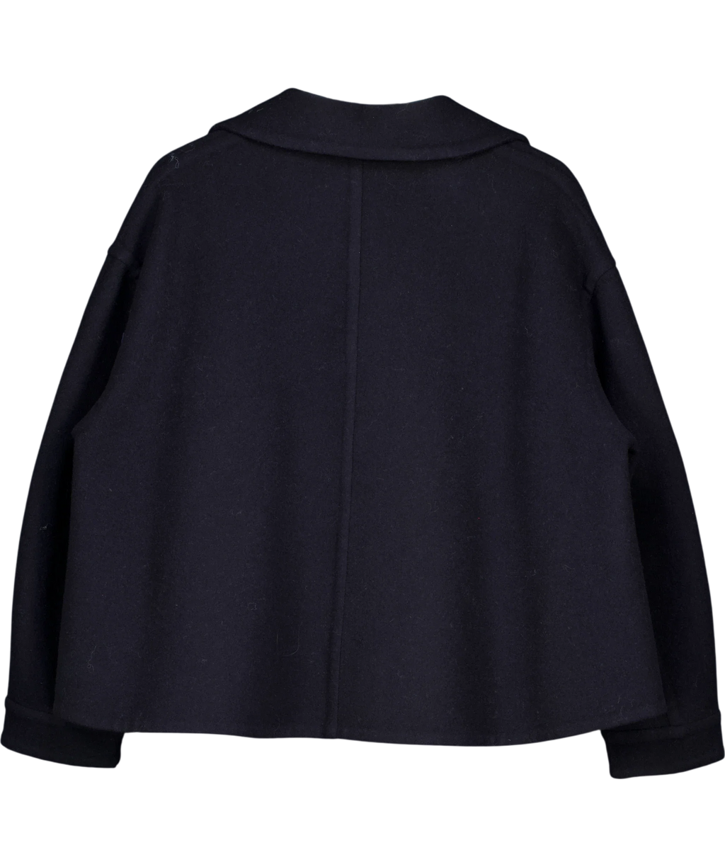 Fabrique navy Colour, size UK S — back