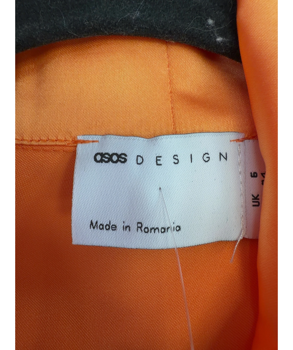 ASOS Orange Colour, size UK 6 — detail