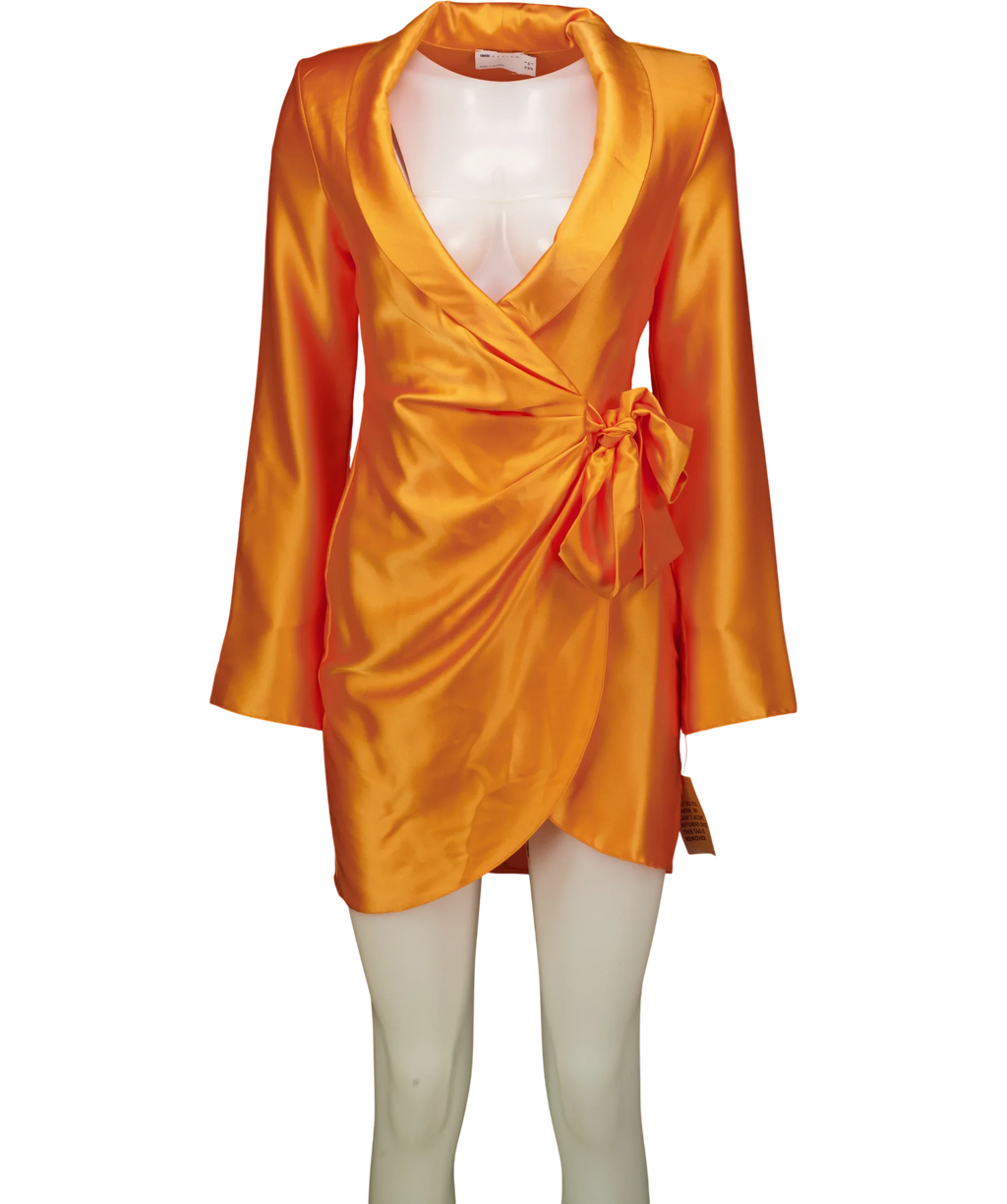 ASOS Orange Colour, size UK 6 — front