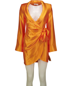 ASOS Orange Colour, size UK 6 — front