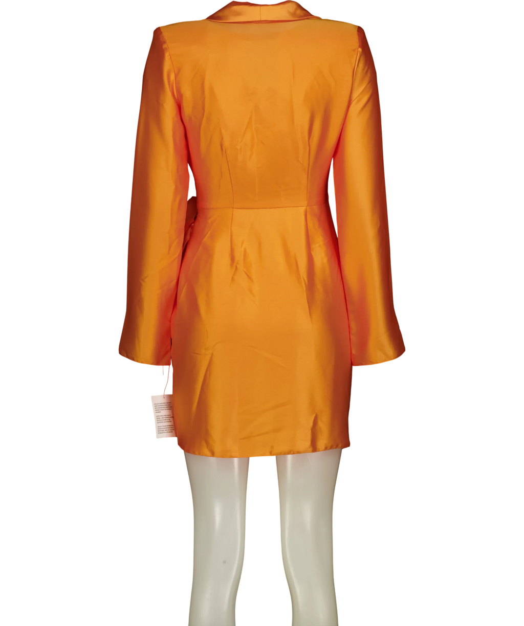 ASOS Orange Colour, size UK 6 — back