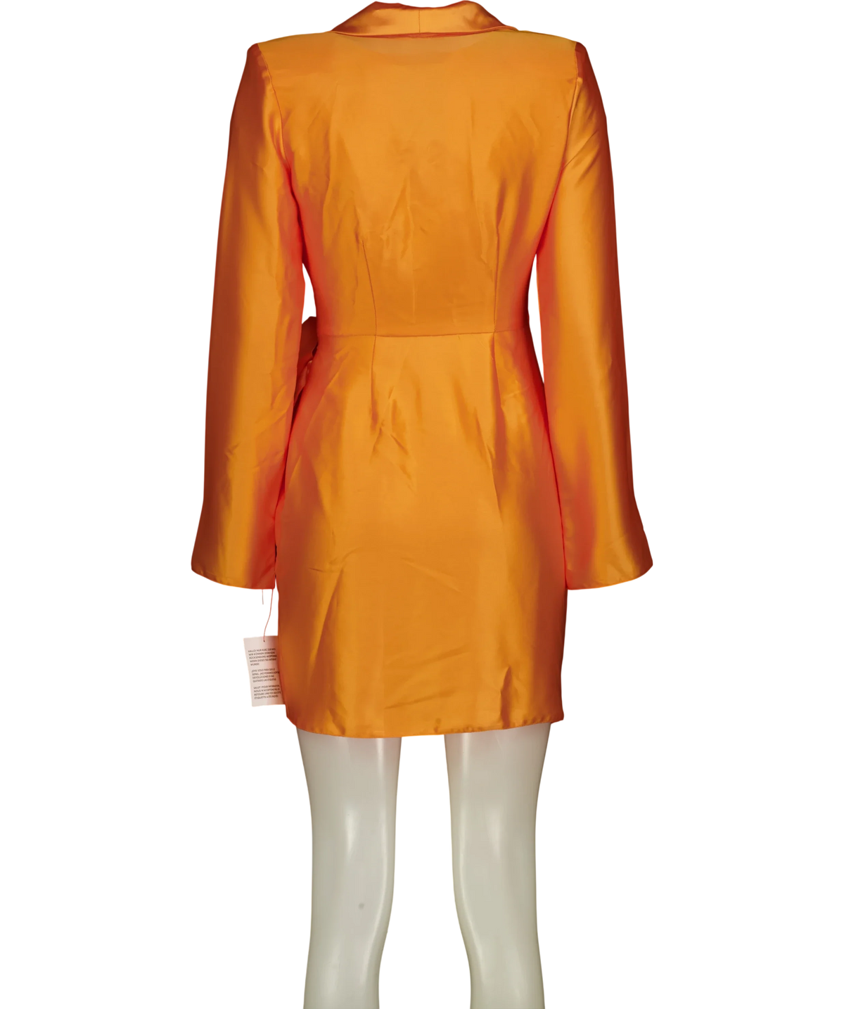 ASOS Orange Colour, size UK 6 — back