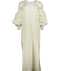 LABECA LONDON Cream Colour, size UK XS — front