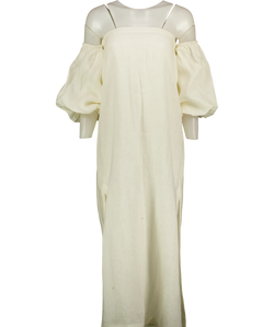LABECA LONDON Cream Colour, size UK XS — front