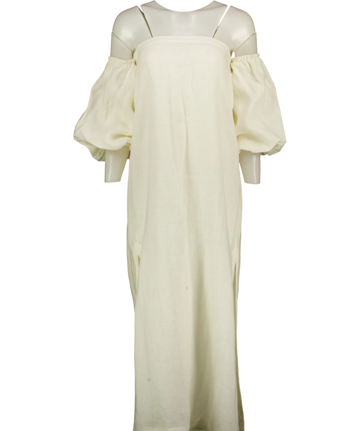 LABECA LONDON Cream Colour, size UK XS — front