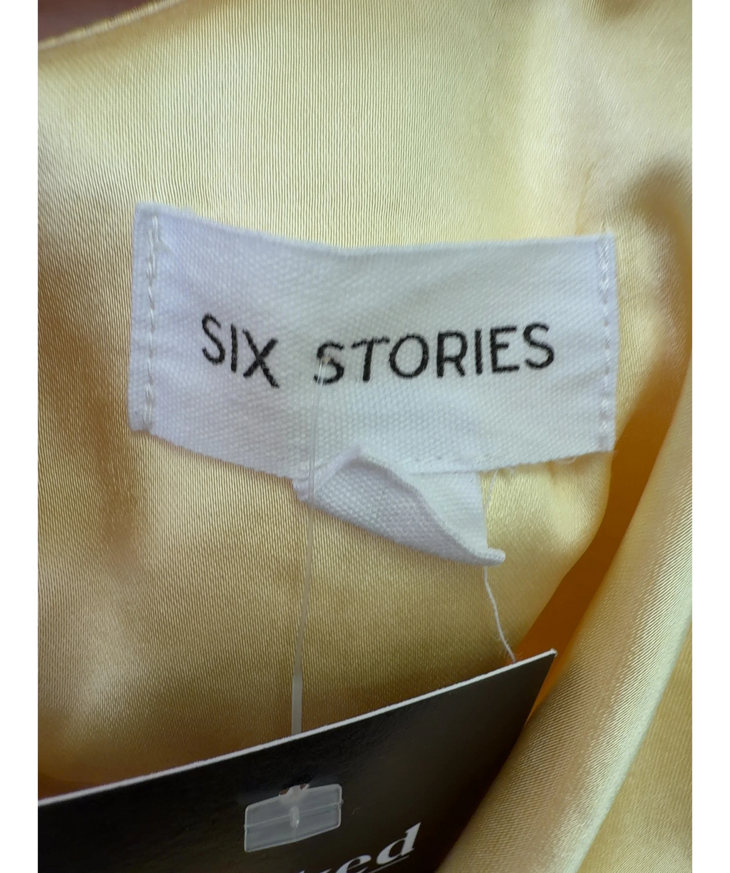 Six Stories Yellow Colour, size UK 8 — detail