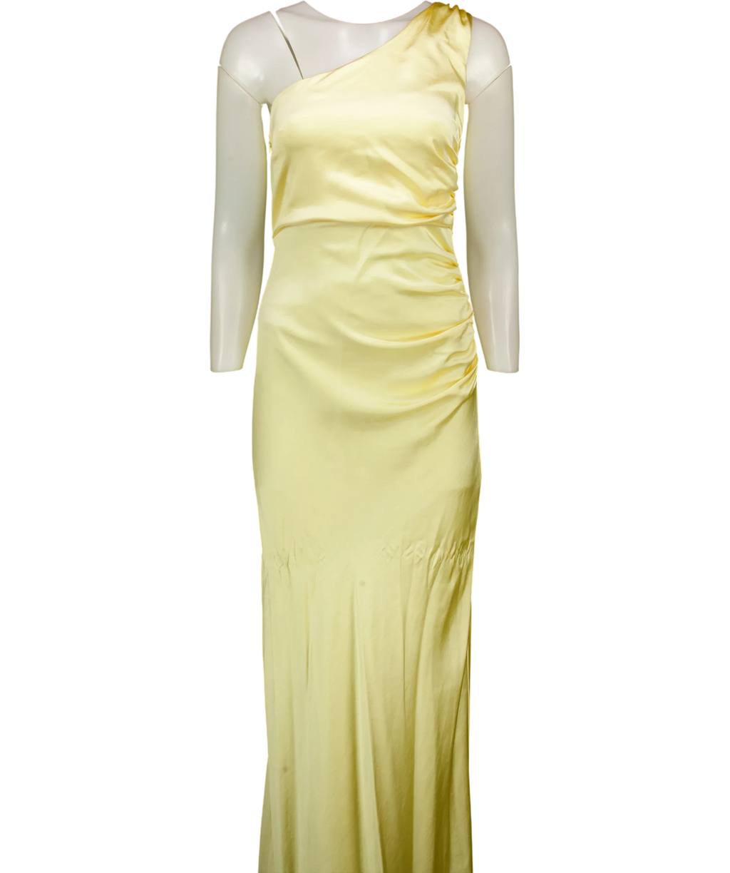 Six Stories Yellow Colour, size UK 8 — front