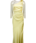 Six Stories Yellow Colour, size UK 8 — front
