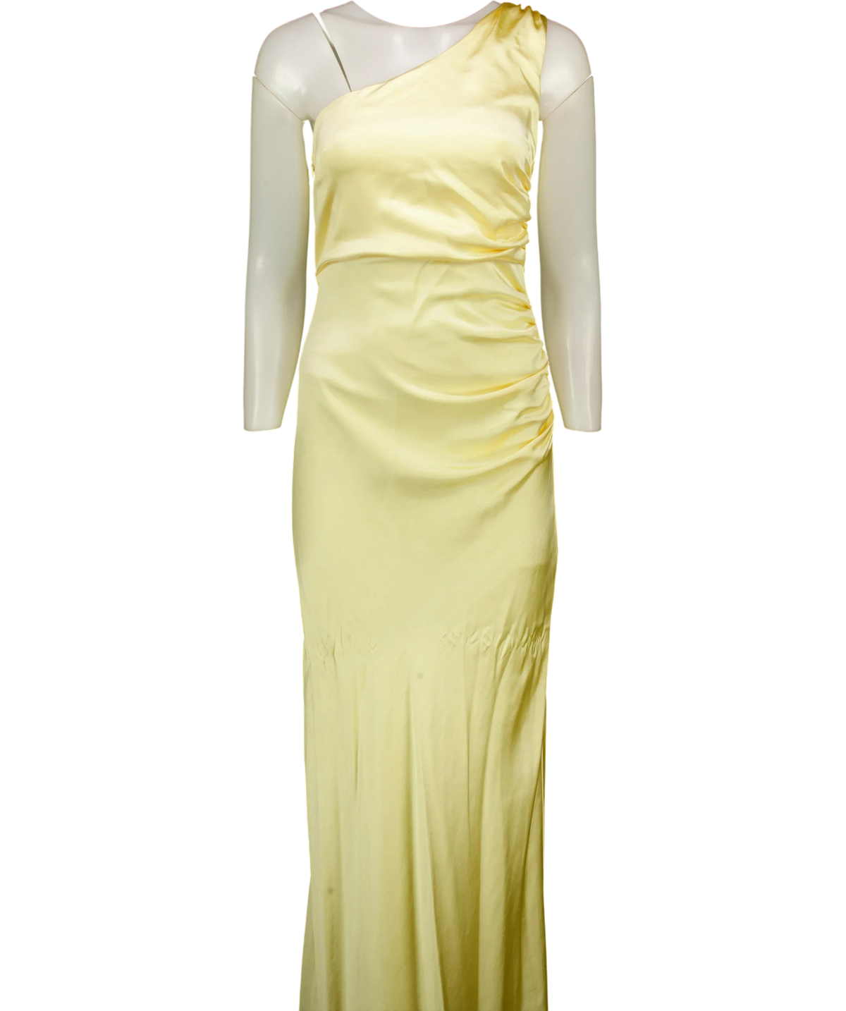 Six Stories Yellow Colour, size UK 8 — front