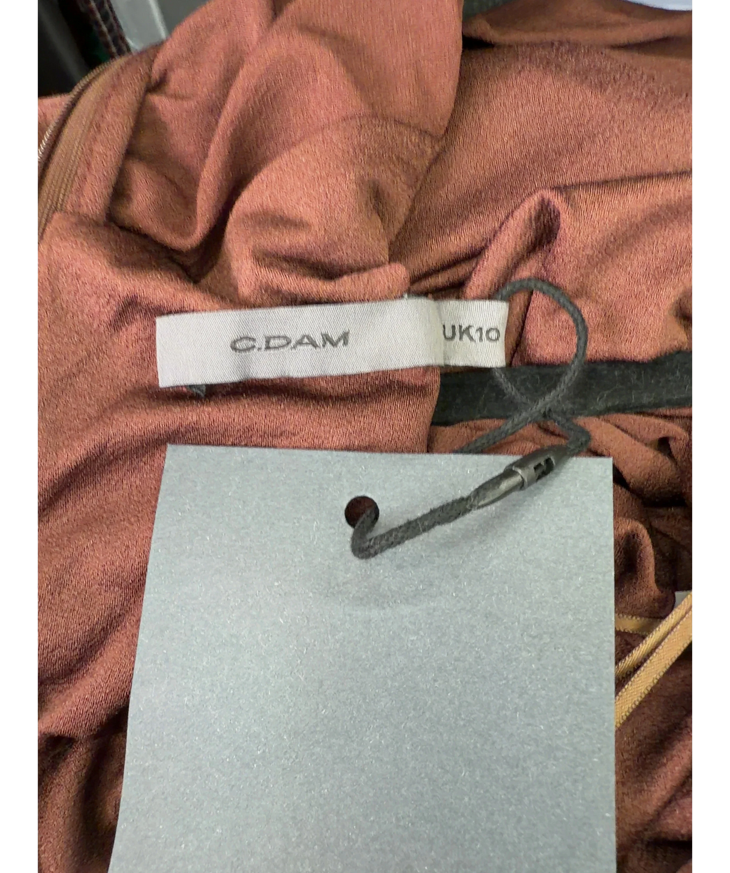 C.DAM Brown Colour, size UK 10 — detail