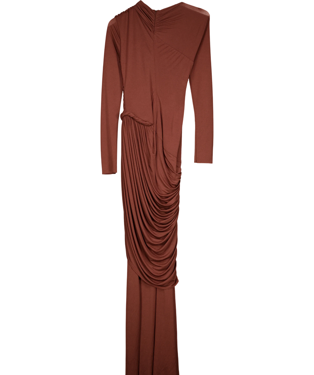 C.DAM Brown Colour, size UK 10 — back