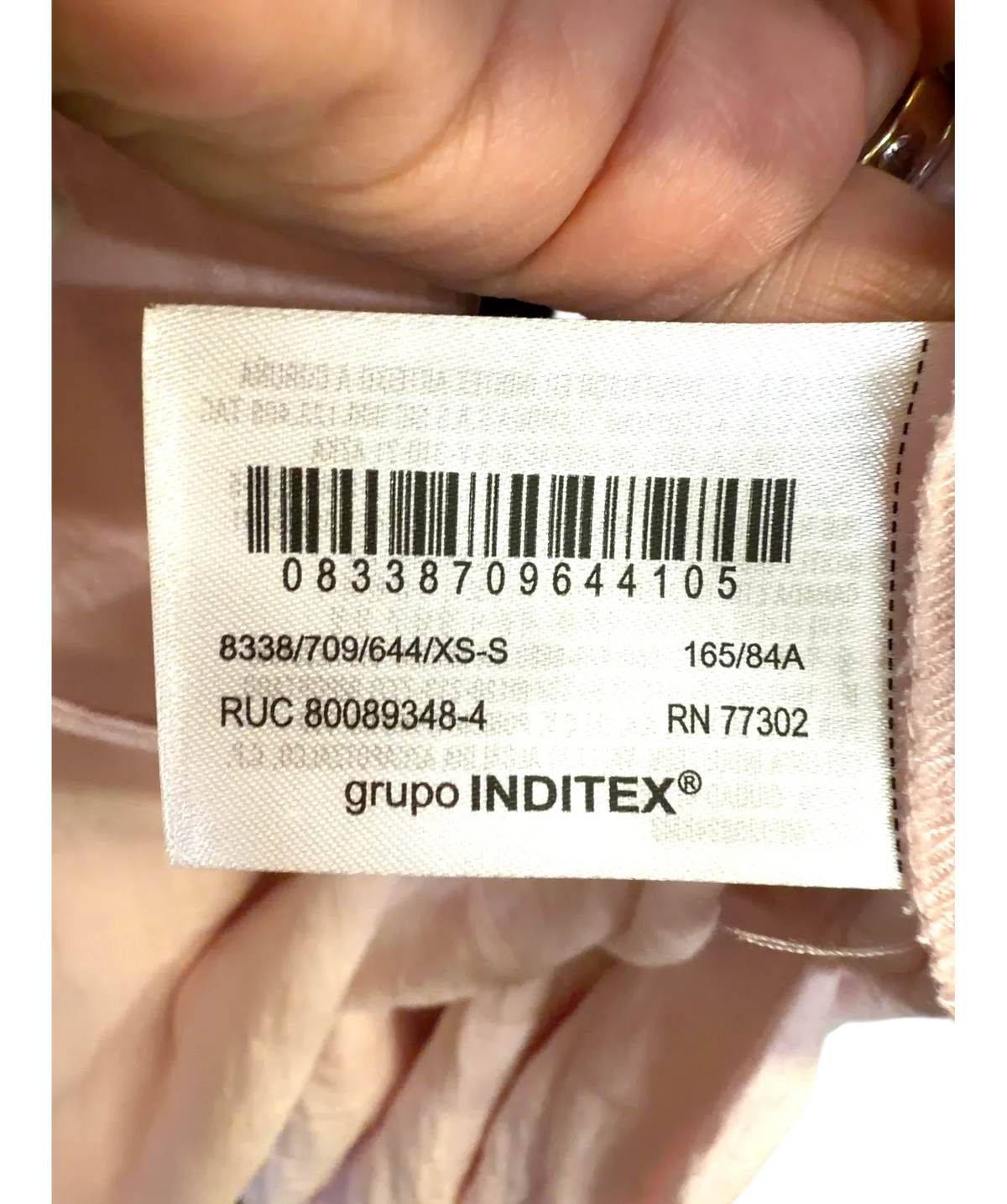 ZARA Pink Colour, size UK XS/S — additional view