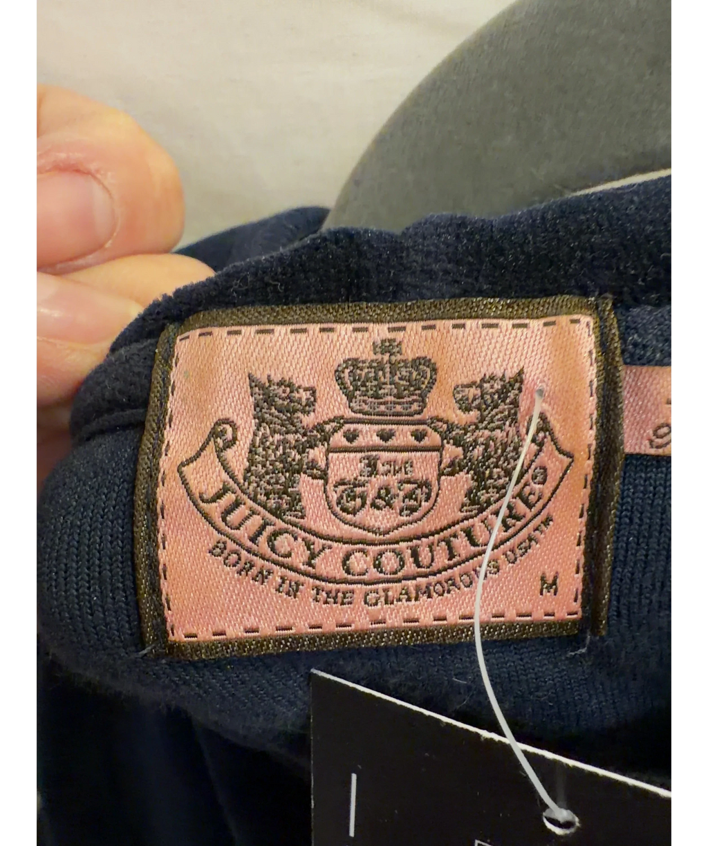 Juicy Couture navy Colour, size UK M — detail