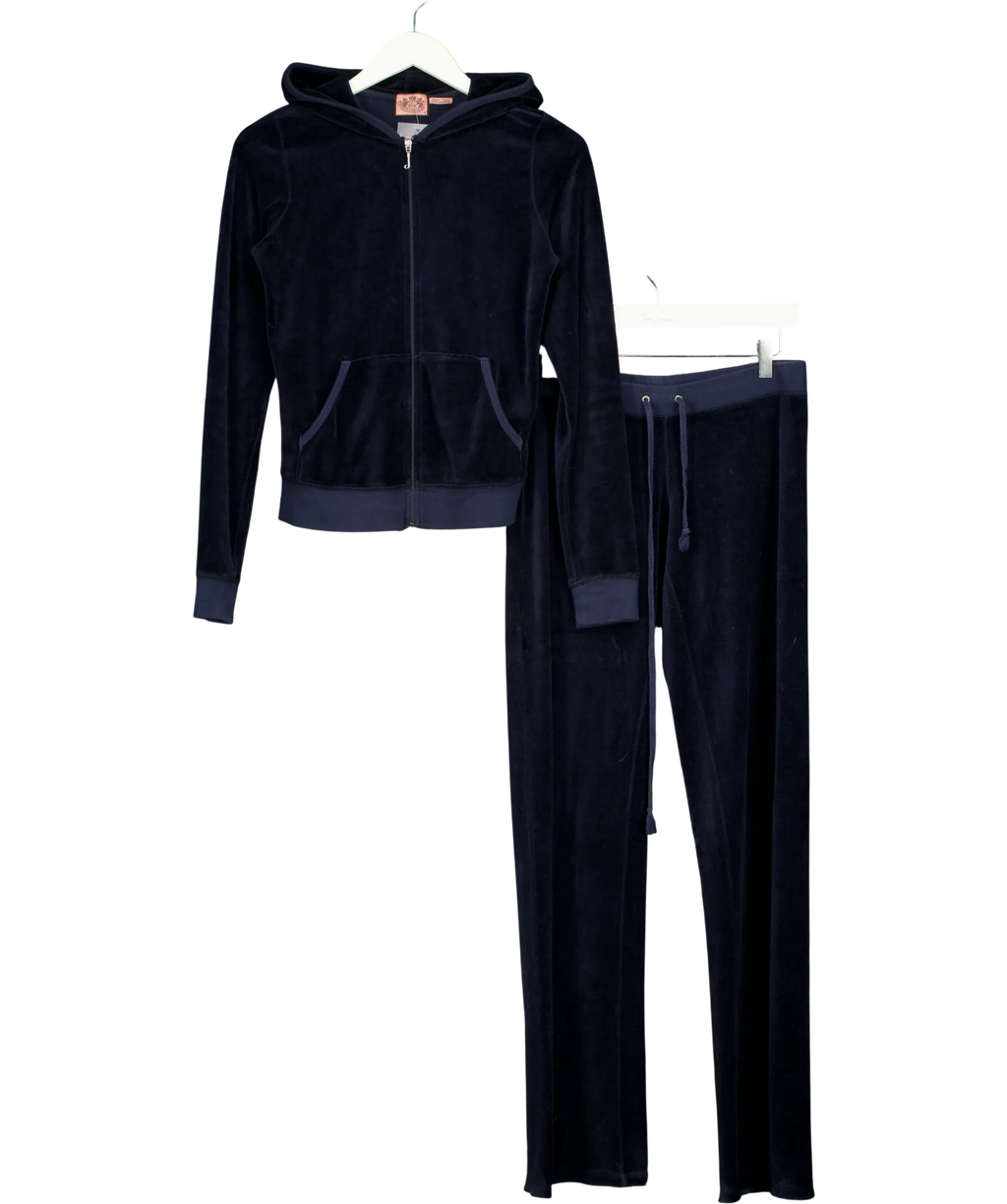 Juicy Couture navy Colour, size UK M — front