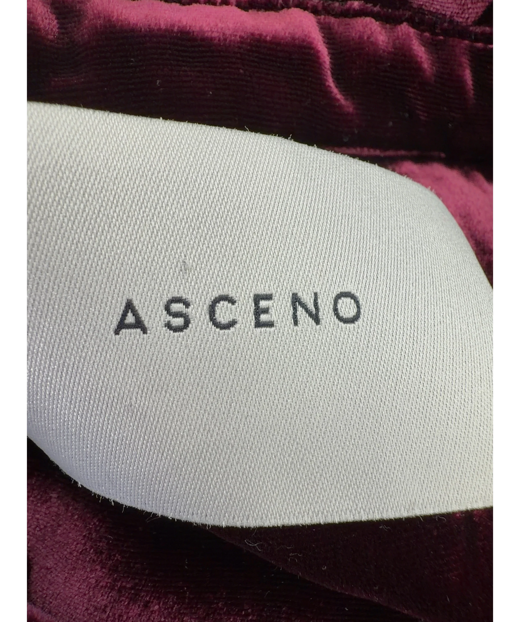 Asceno burgundy Colour, size UK S — detail