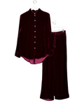 Asceno burgundy Colour, size UK S — front