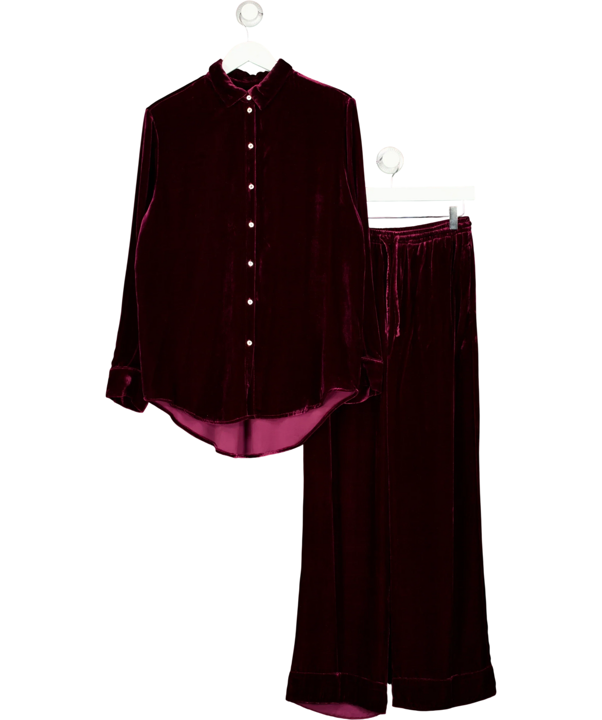 Asceno burgundy Colour, size UK S — front