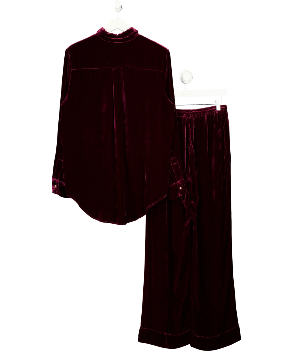 Asceno burgundy Colour, size UK S — back