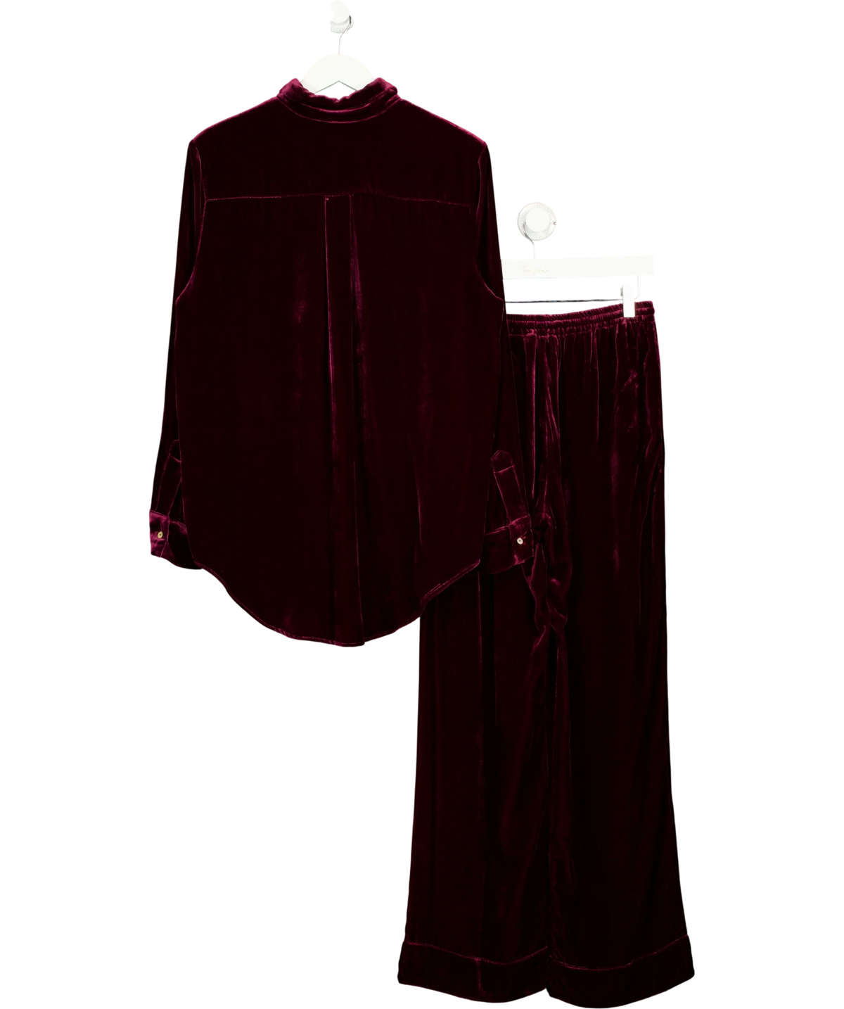 Asceno burgundy Colour, size UK S — back
