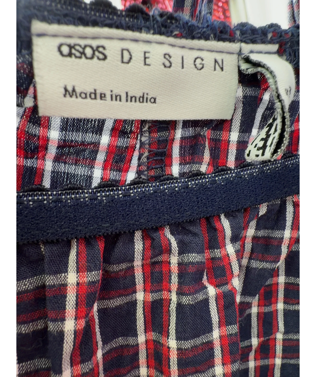 ASOS navy Colour, size UK S — detail