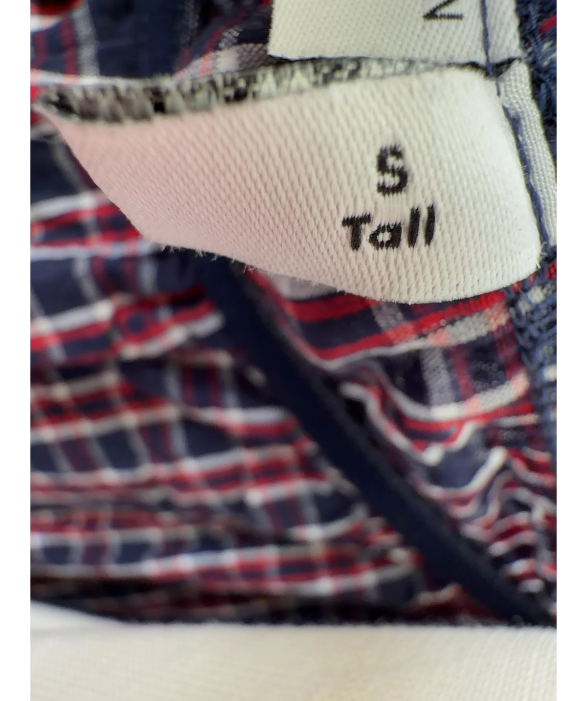 ASOS navy Colour, size UK S — care label