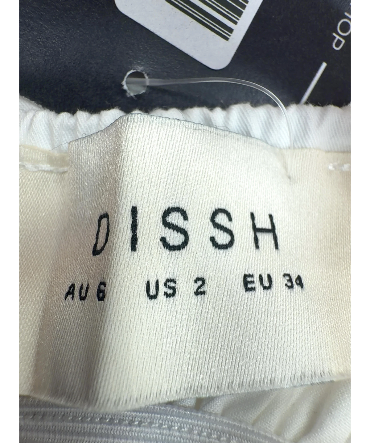 DISSH White Colour, size UK 6 — detail
