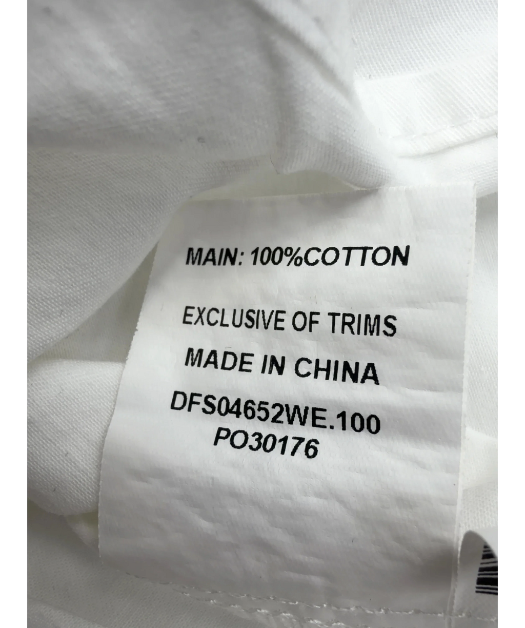 DISSH White Colour, size UK 6 — label