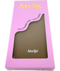 Ateljé Brown CARAMEL IPHONE 16 PRO CASE — front