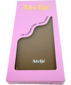 Ateljé Caramel iPhone 16 Pro Case Brown