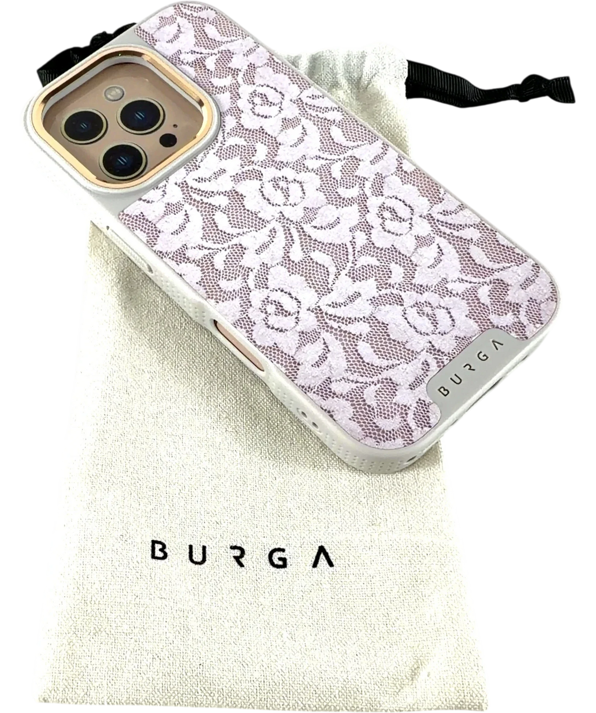 Burga Pink Colour — front
