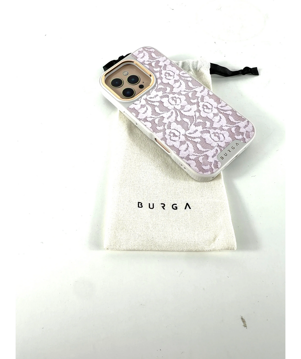 Burga Pink Colour — label