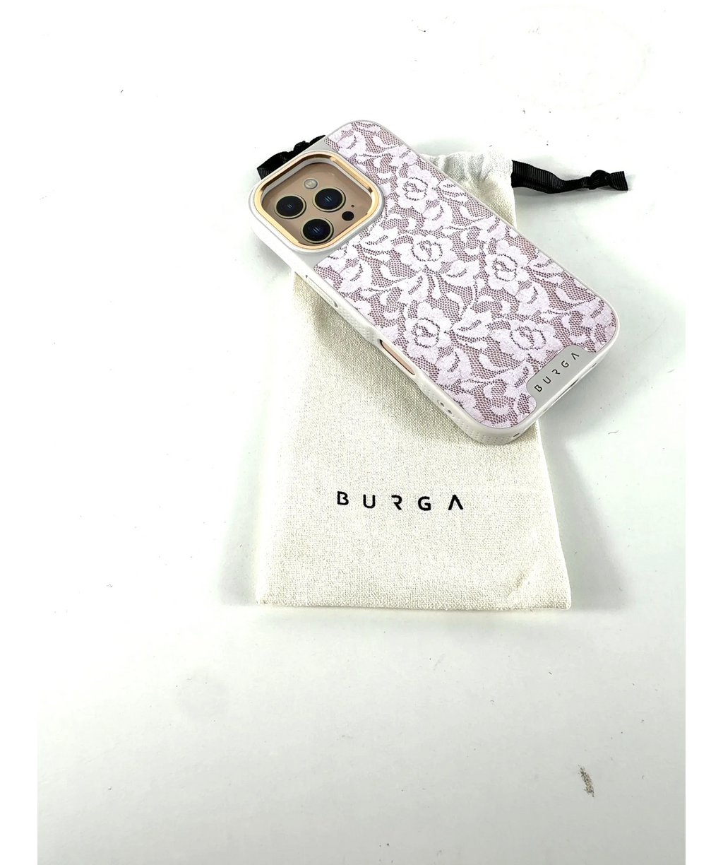 Burga Pink Colour — care label