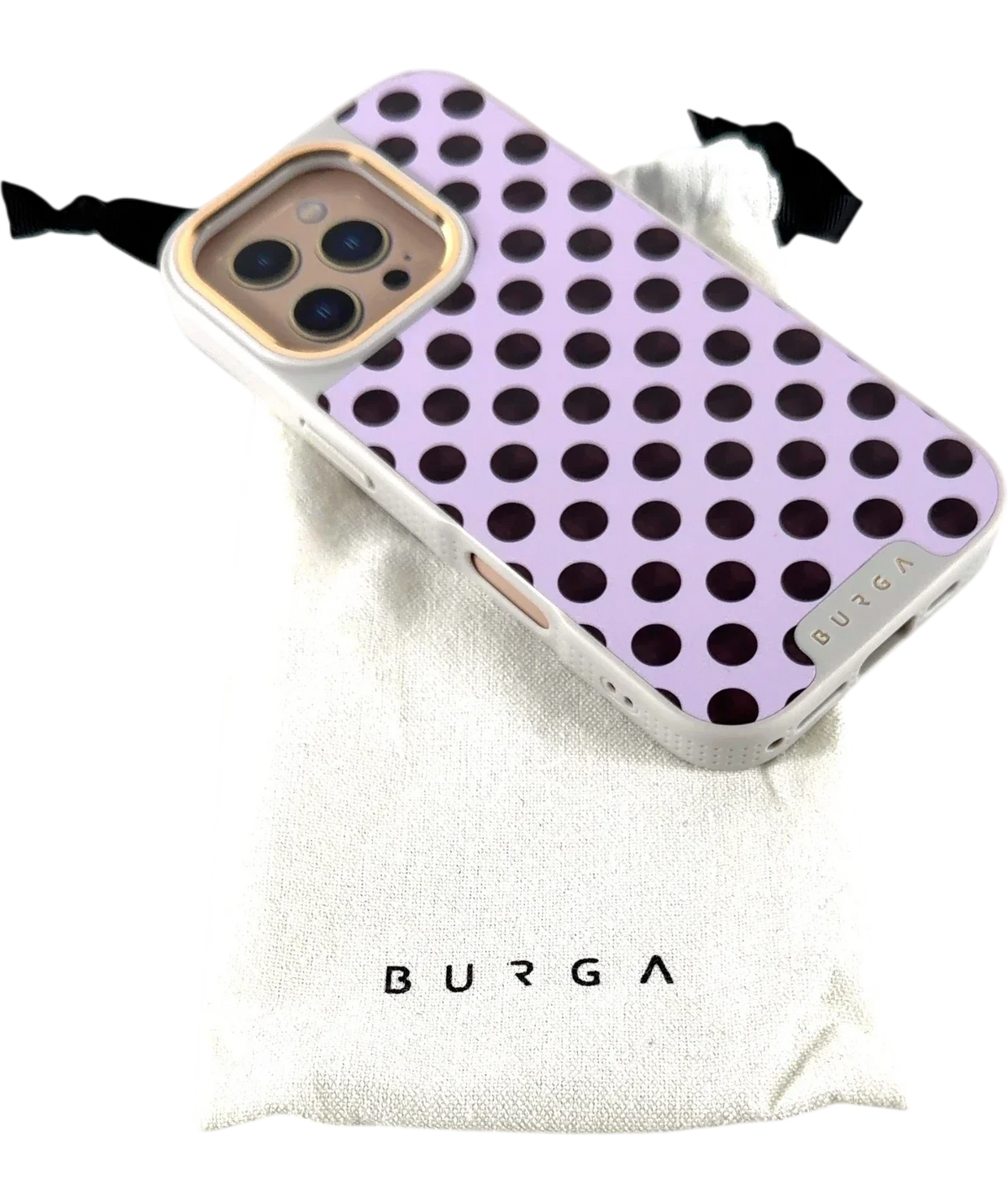 Burga Purple Colour — front