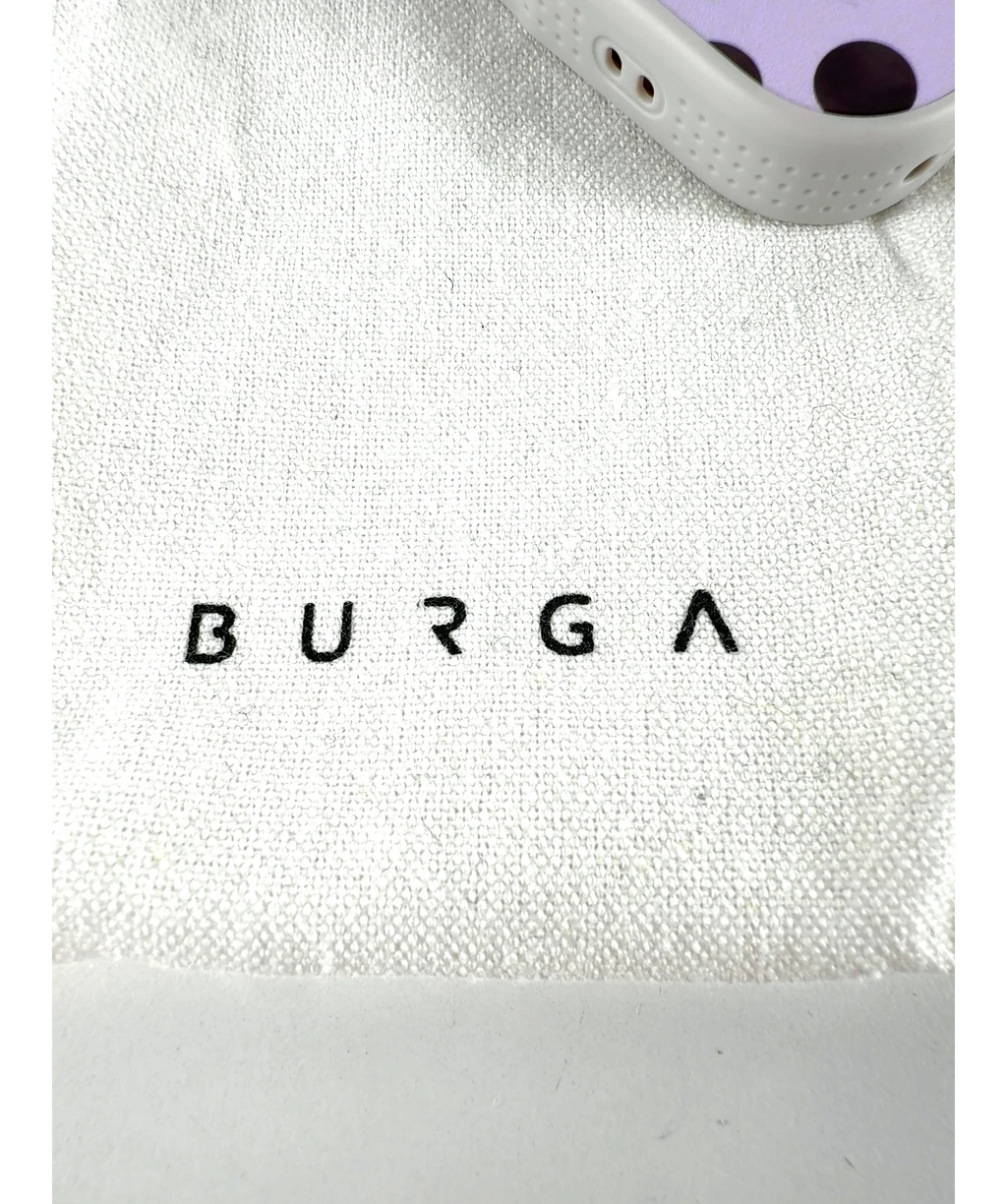 Burga Purple Colour — detail