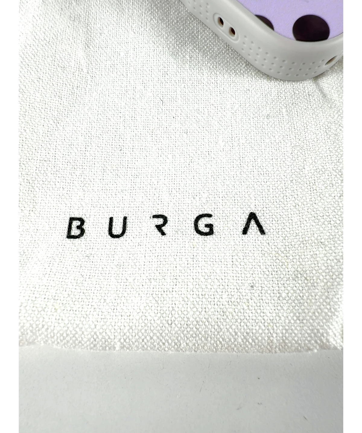 Burga Purple Colour — detail