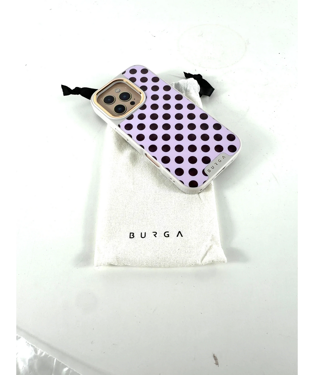 Burga Purple Colour — label