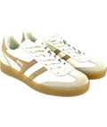Gola White Viper Leather trainers, size UK 5 EU 38 👠 — front