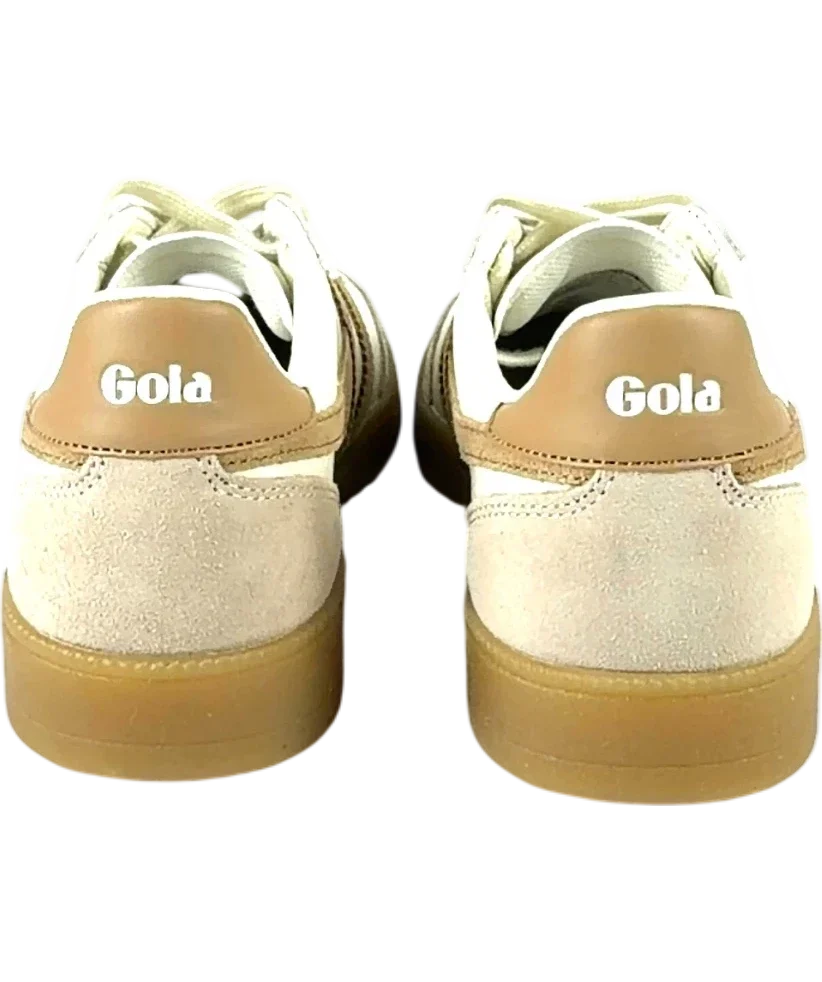 Gola White Viper Leather trainers, size UK 5 EU 38 👠 — back
