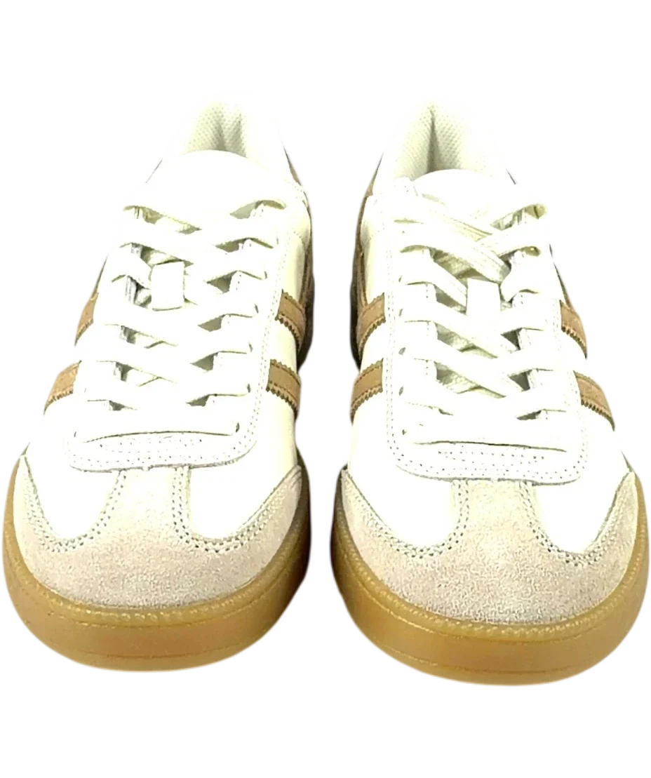 Gola White Viper Leather trainers, size UK 5 EU 38 👠 — detail