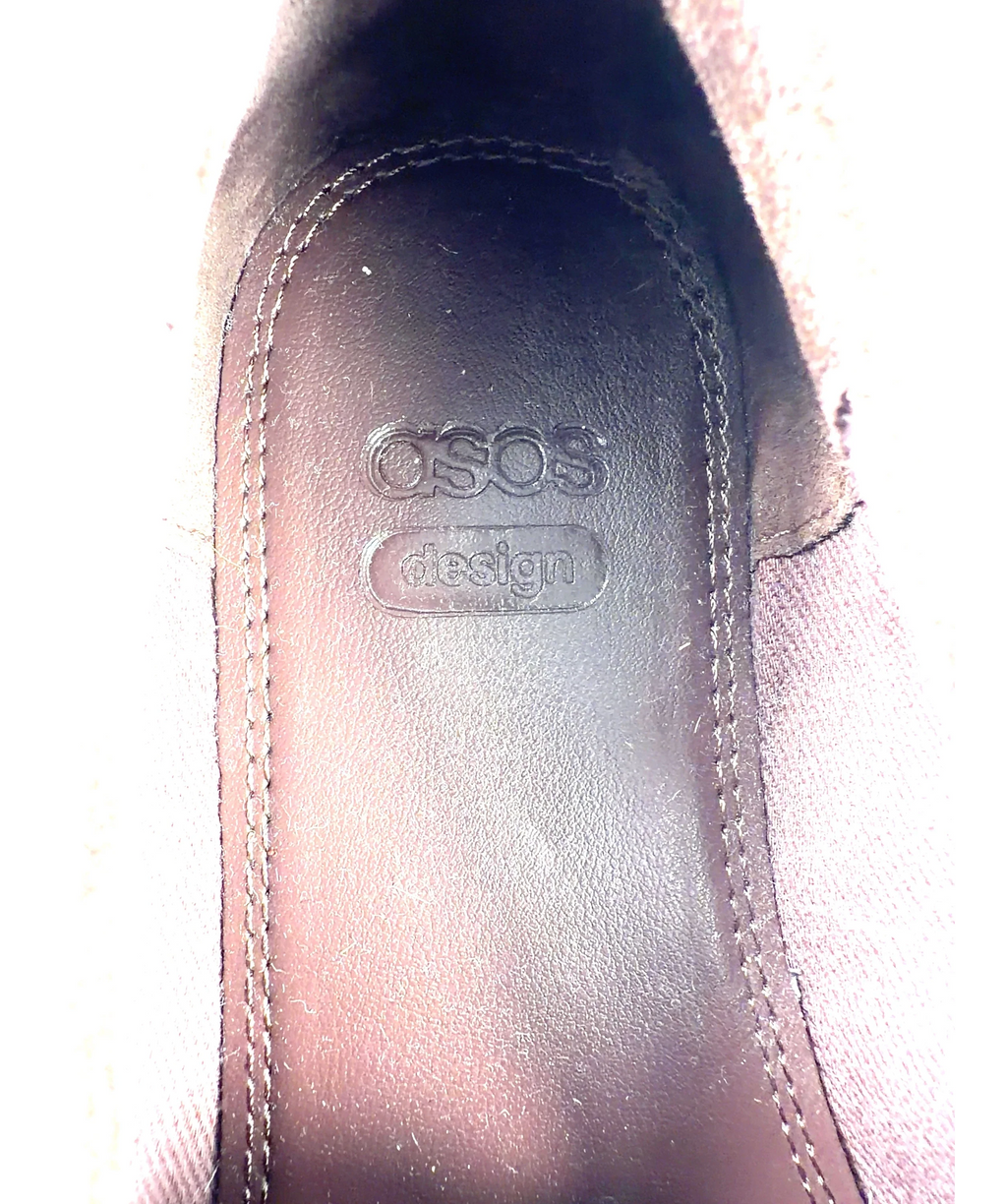 ASOS Brown Colour, size UK 5 EU 38 👠 — care label