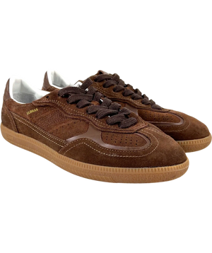 Alohas Rife Chocolate Brown Trainers EU 38 UK 5