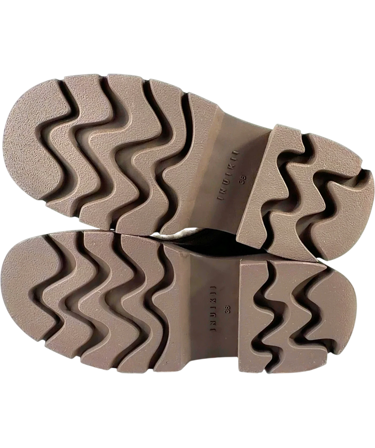 INUIKII Brown Biker Suede, size UK 5 EU 38 👠 — view 8