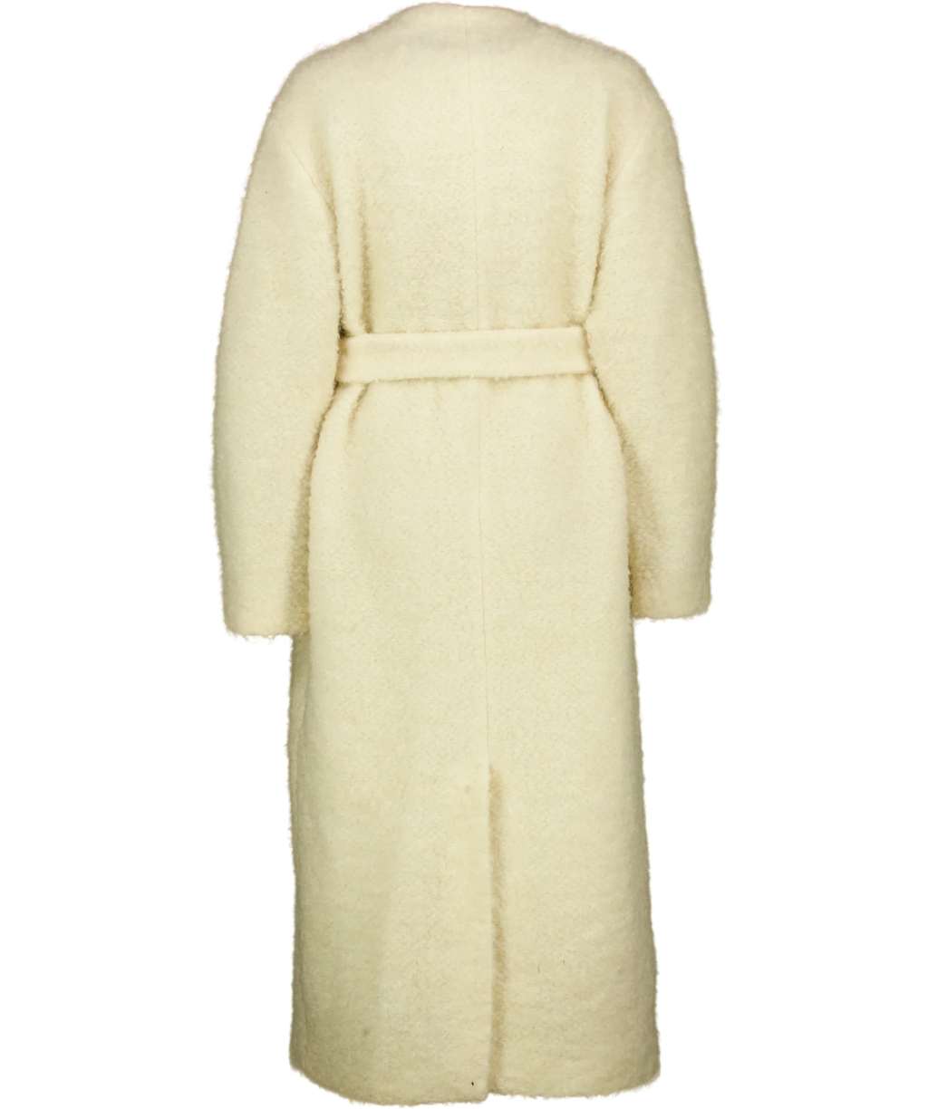 ARKET Cream Colour, size UK 8 — back