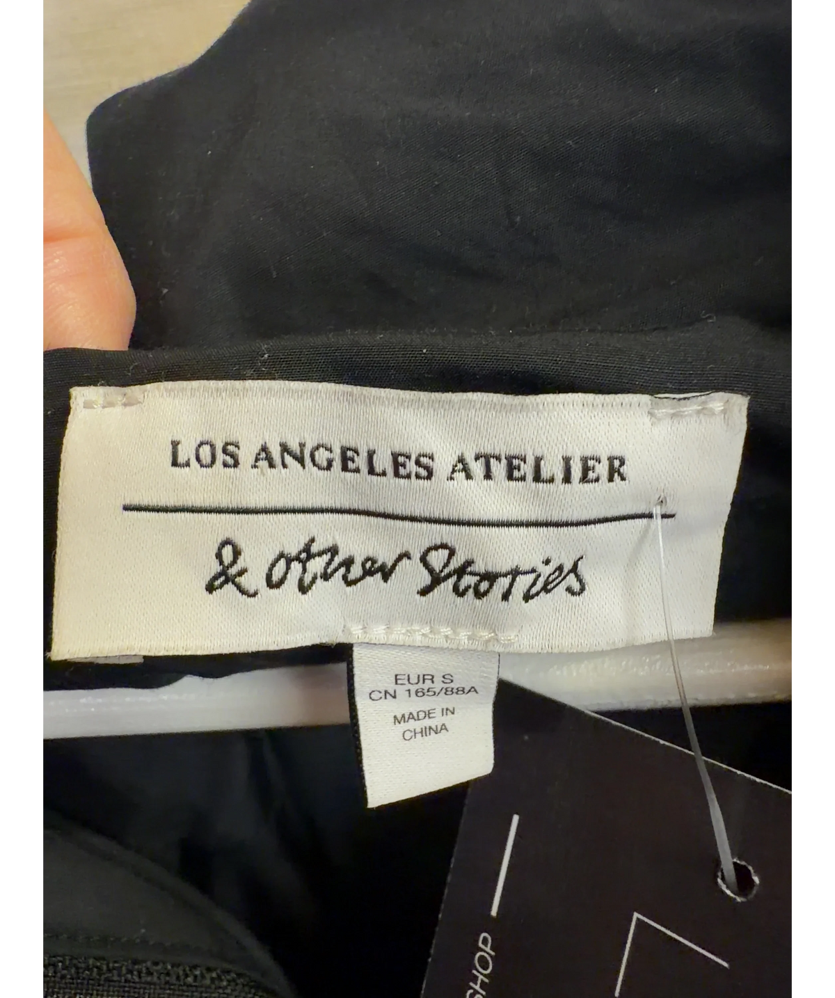 & OTHER STORIES Black Colour, size UK S — detail