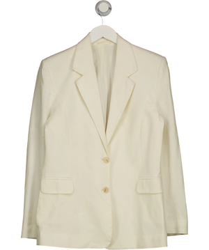 & Other Stories Cream  Lapel Blazer UK 6