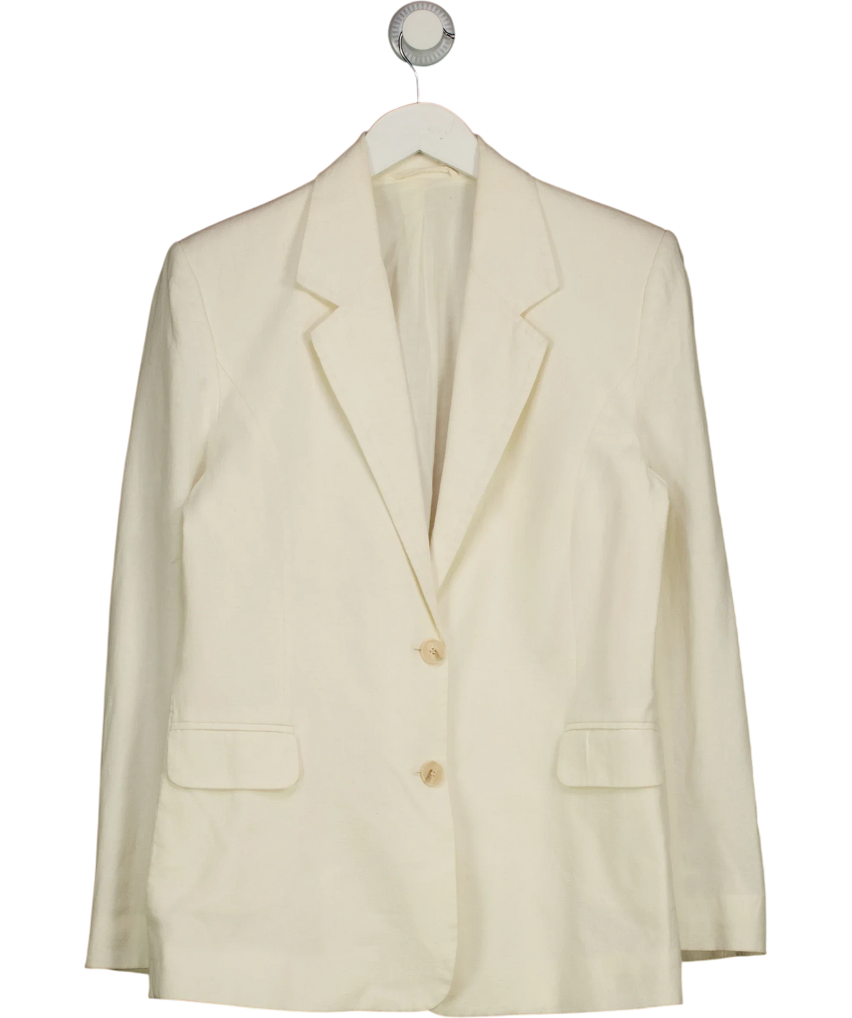 & OTHER STORIES cream Colour, size UK 6 — front